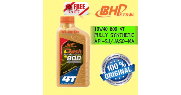 Liter Bhp Dash T W Fully Sythetic Motorcycle Oil