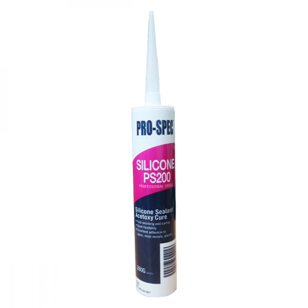 Pro Spec Silicone Ps G Silicone Sealant Acetoxy Cure Black