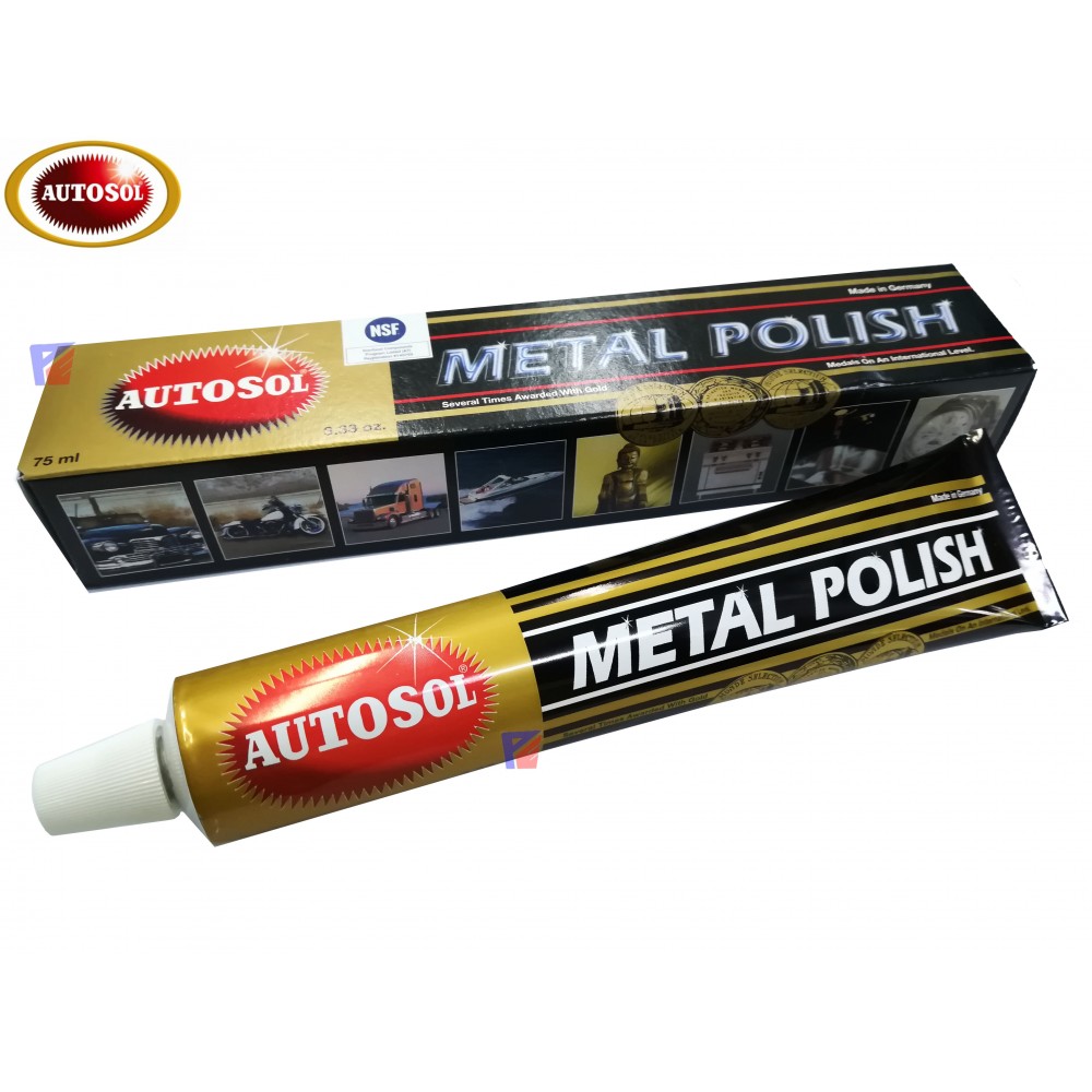 75ml Autosol Metal Polish - Everything CSM