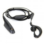 MOTOROLA GP328/338 Ear Hook PTT Earphone Headset