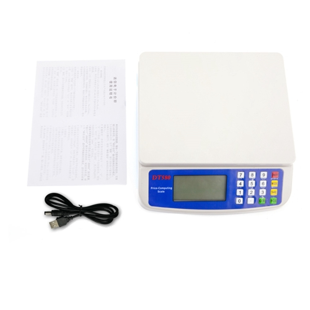 DT580 30kg digital weighing scale LCD Electronic Mini personal