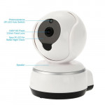 V380 Q3 720p Night Vision WiFi P2p Ip Ptz Cctv Camera