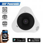 YOOSEE Mini 360° Panoramic Day & Night WiFi P2p Cctv Camera