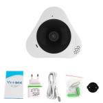 YOOSEE Mini 360° Panoramic Day & Night WiFi P2p Cctv Camera