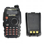 BAOFENG BF-A52 Dual Band 5W Walkie Talkie - 5KM