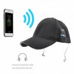 Music Hat Baseball Cap Wireless Bluetooth Microphone Headset