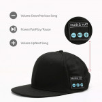 Music Hat Baseball Cap Wireless Bluetooth Microphone Headset