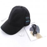 Music Hat Baseball Cap Wireless Bluetooth Microphone Headset