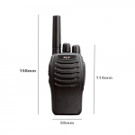 TYT TC-666 UHF 2W Mini Walkie Talkie - 2KM