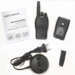 TYT TC-666 UHF 2W Mini Walkie Talkie - 2KM