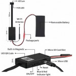 LOOKCAM Pro S10 Night Vision WiFi Module Hidden Spy Camera