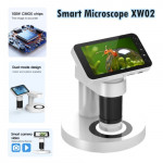 WX02 1000x Zoom 4 LCD Display Portable Digital Microscope