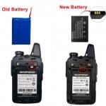 BAOFENG BF-T1 NEW/OLD T-10C 3.7V 1500mAh Li-Ion Battery