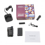 MOTOROLA G65 UHF 3W Mini Colorful Walkie Talkie - 3KM