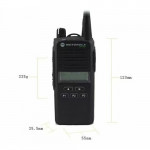 MOTOROLA CP1300 UHF 435~480MHz 4W Walkie Talkie - 5KM