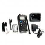 ICOM IC-M37 VHF 6W IPX7 Floating Marine Radio Walkie Talkie - 6KM