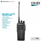 MOTOROLA XiR P3688 Digital/Analog UHF 403~470MHz 4W IP54 Walkie Talkie - 5KM