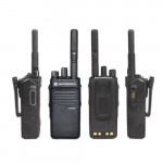 MOTOROLA XiR P6600i Digital/Analog UHF 403~527MHz 4W IP67 Walkie Talkie - 5KM