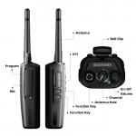 KENWOOD TK-D340 UHF Digital/Analog 4W Walkie Talkie - 5KM