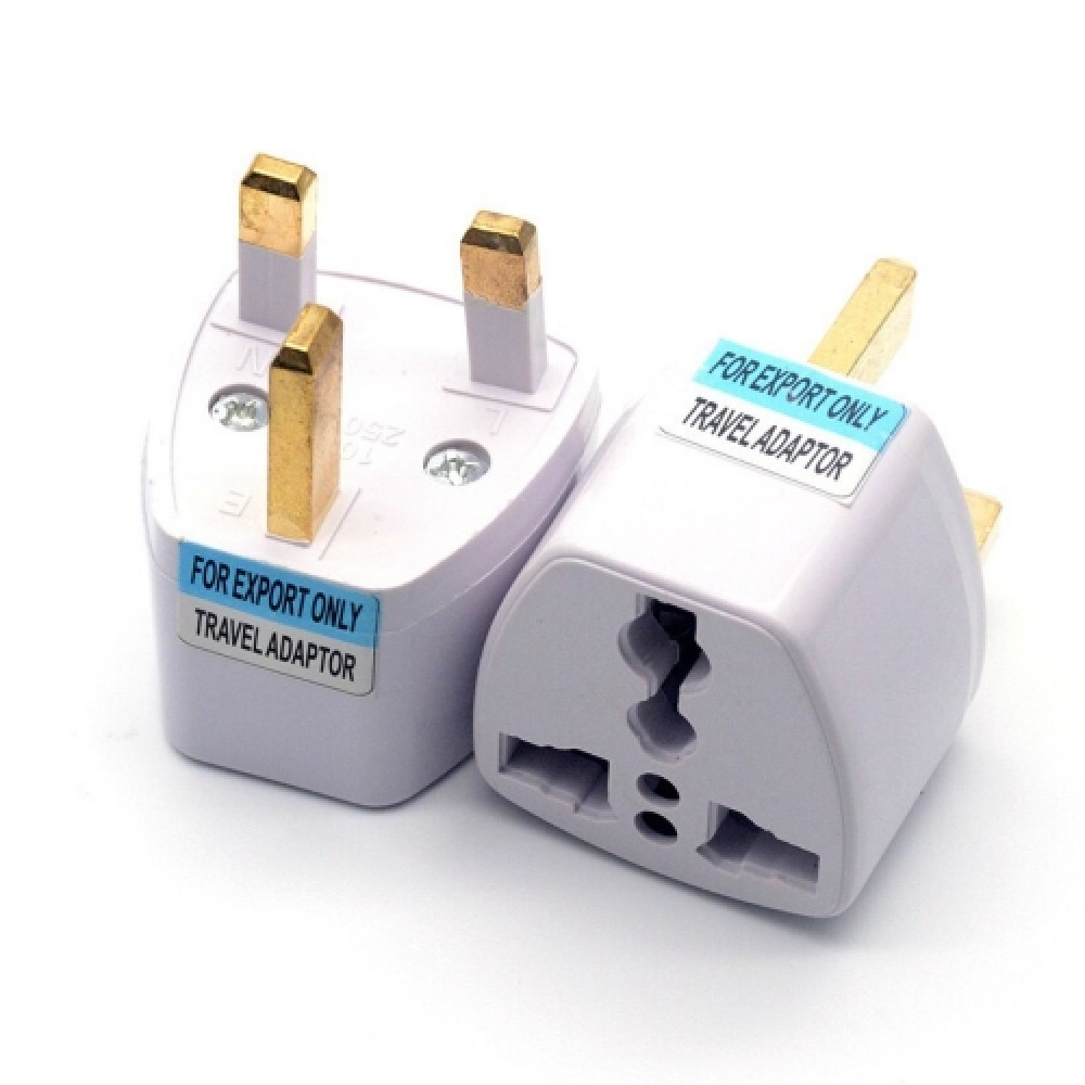 Universal UK Travel Power Adapter