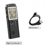 T60 10 Hour Multifunction Professional 8GB Digital Voice Recorder