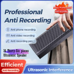 F16 Anti-Recording 36pc Ultrasonic Speaker Voice Recording Jammer