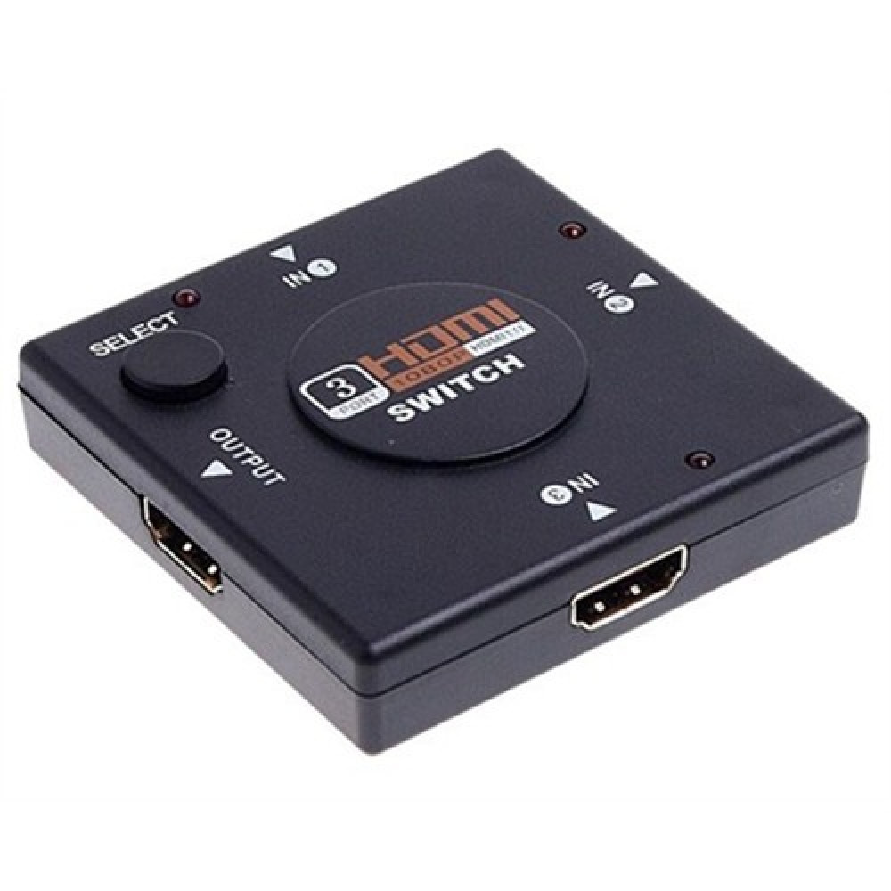 Hdmi Auto Switch Box - 3 In 1 Out