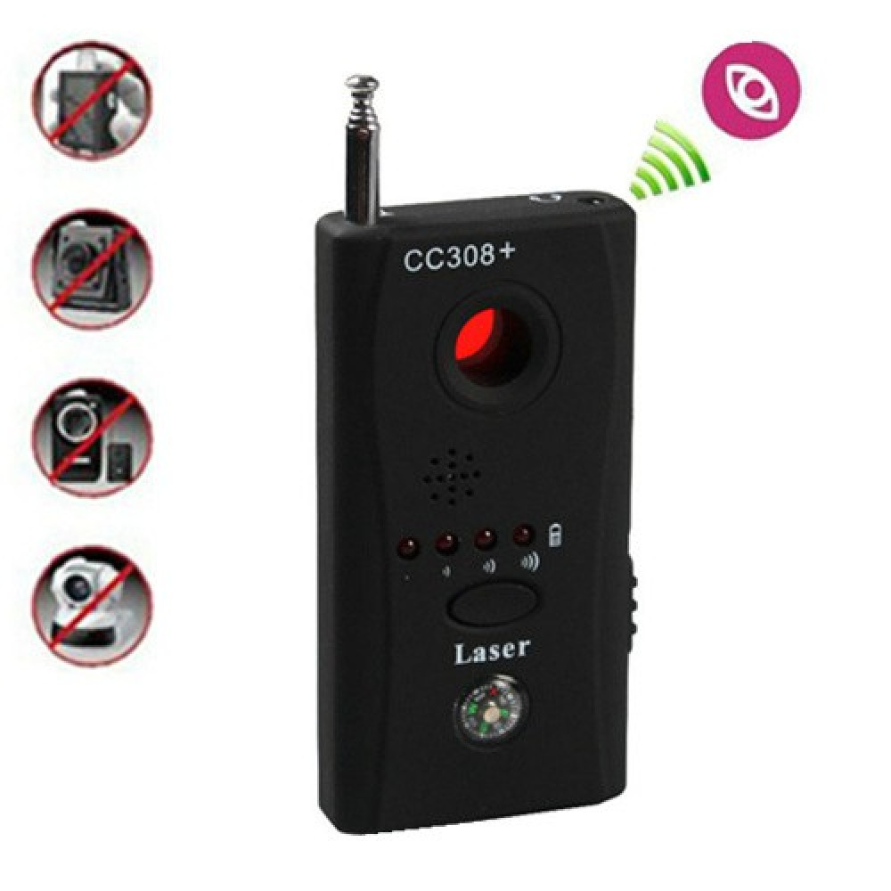 CC308 Spy Wireless Bug Hidden Camera Detector