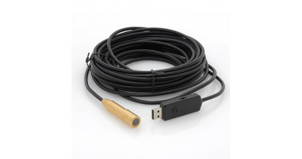 5m usb endoscope wire camera