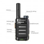 MOTOROLA G65 UHF 3W Mini Colorful Walkie Talkie - 3KM