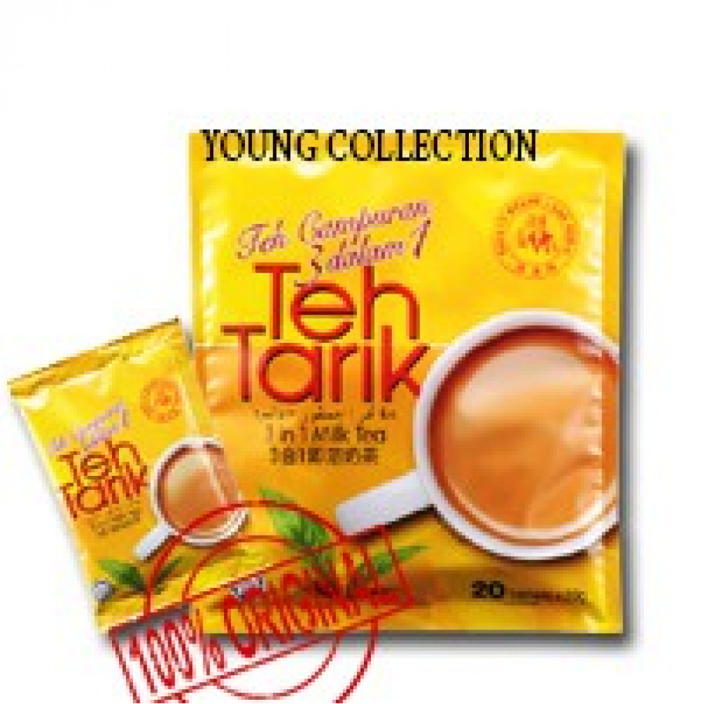 Salute Brand Cap 3 in 1 Milk Tea (Teh Tarik) 20 sachets x20gm Buy4 save ...