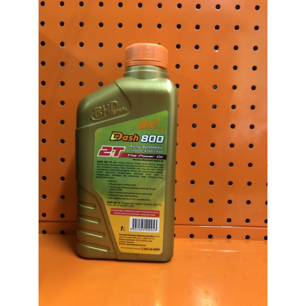 best engine oil for apache 200