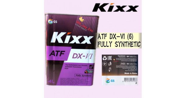 Kixx dexron 6 артикул