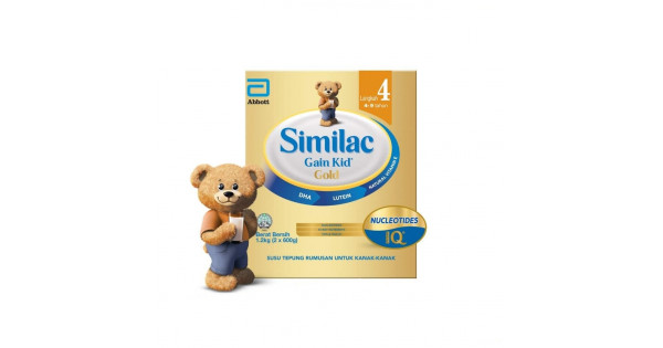 similac gain kid gold