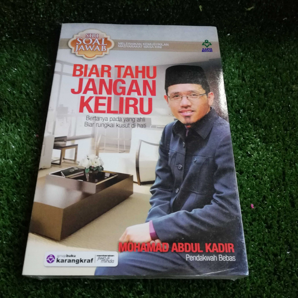 Biar Tahu Jangan Keliru