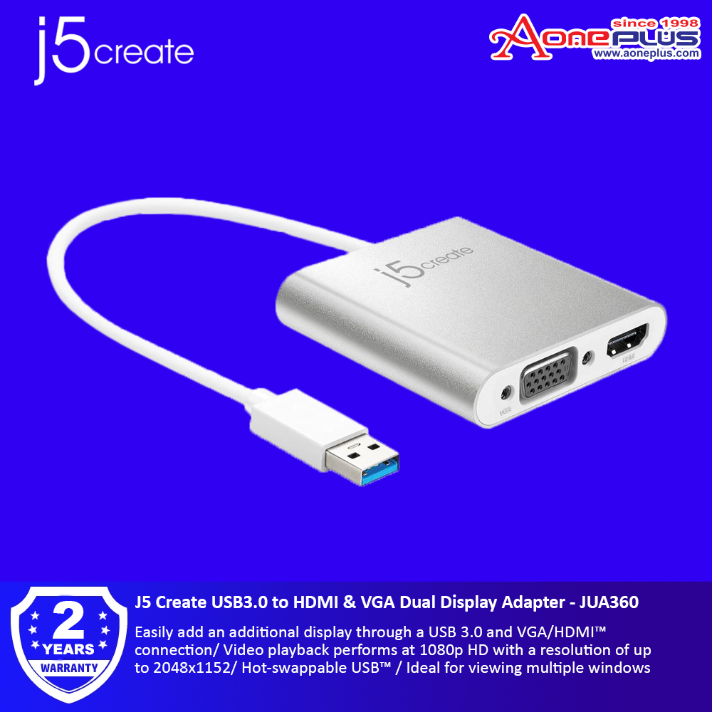 中古】j5 create USB 3.0 DVI DISPLAY ADAPTER JUA330 rdzdsi3の+