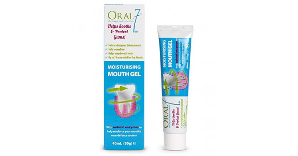 ORAL 7 MOISTURISING MOUTH GEL 50G