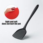 Non-stick Silicone Shovel Nylon Silicone Cookware Kitchen Cooking Tool Kitchen Spatula Silicone Heat-resistant