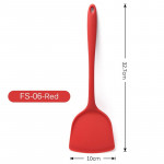 Non-stick Silicone Shovel Nylon Silicone Cookware Kitchen Cooking Tool Kitchen Spatula Silicone Heat-resistant