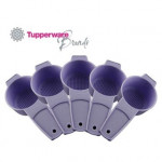 TUPPERWARE PURPLE STRAINER ( 5 PCS )