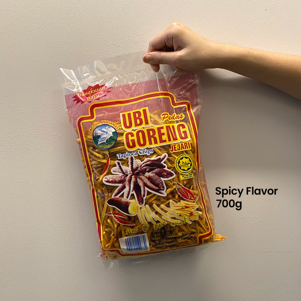 Ubi Goreng Pedas (700g)