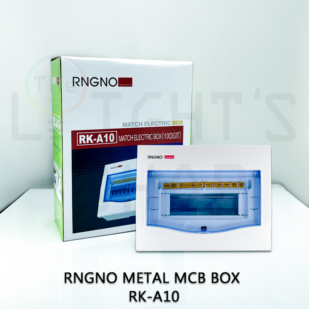 Rngno Metal Mcb Box 1014202840way Surfaceconcealdb Boxelectrical