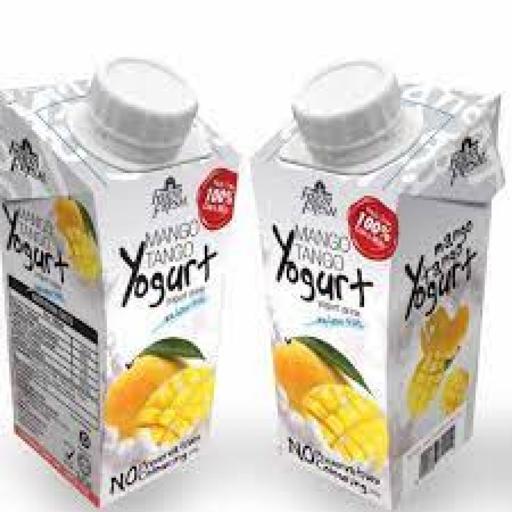 <b>Mango</b> <b>yogurt</b> UHT farm fresh 1 carton 24 bottol.