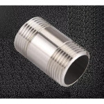 304 Stainless Steel ½” Polished Pipe NIPPLE Male Threaded End Adaptor Fitting