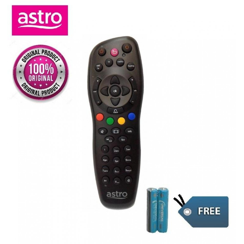 astro remote control tv