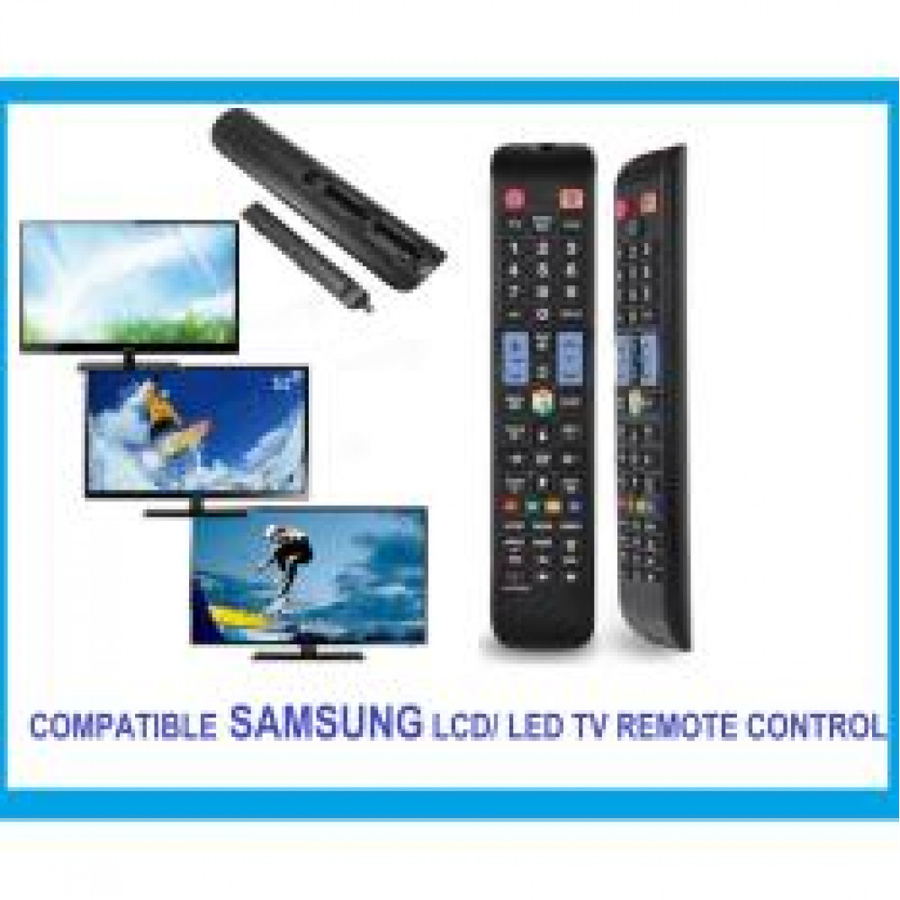 Samsung Compatible Lcd Led Tv Remote Control 5419