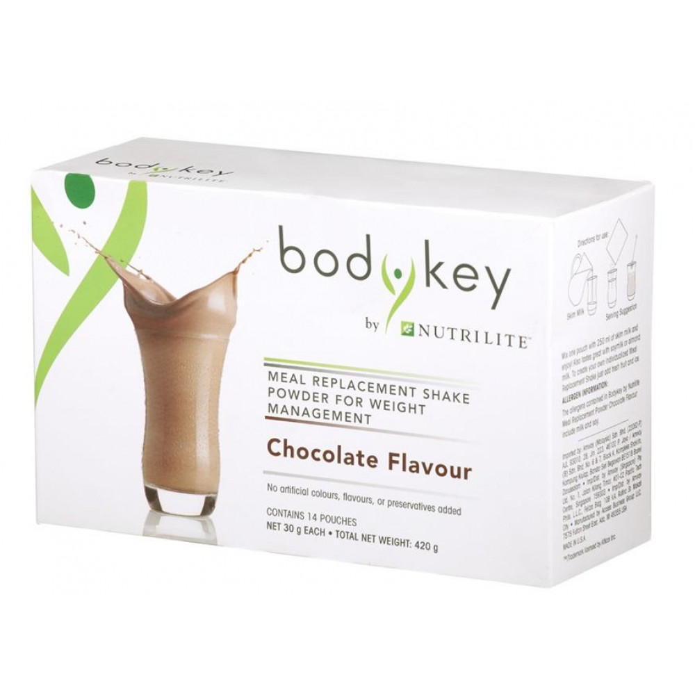 Amway Bodykey Shake Ausgewogen Schokolade Mahlzeitersatz Nutrilite | My ...