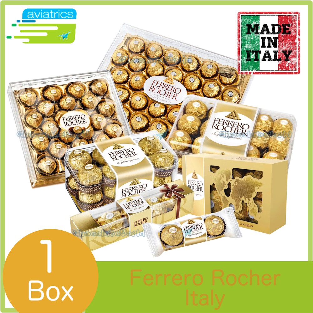 ferrero rocher italy