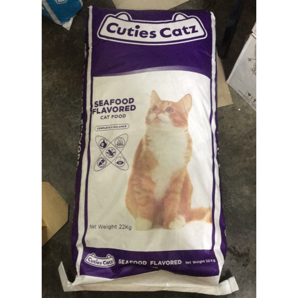 Cuties Catz 22kg 55 X 400g