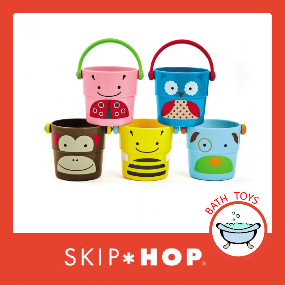 skip hop zoo sort & stack cupcakes